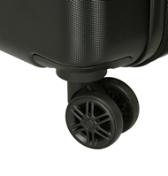 3281141 TROLLEY ABS 55CM. 4R. OFFSIDE NEGRO