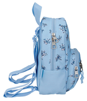 6082042 MOCHILA 23CM. OLIVIA AZUL CLARO
