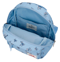 6082042 MOCHILA 23CM. OLIVIA AZUL CLARO