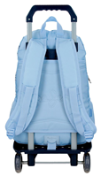 60825V2 MOCHILA ADAP. 44CM 2C. C/CARRO. OLIVIA AZUL CLAROARO