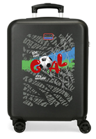 3281141 TROLLEY ABS 55CM. 4R. OFFSIDE NEGRO