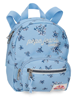 6082042 MOCHILA 23CM. OLIVIA AZUL CLARO