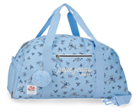 6083642 BOLSA DE VIAJE 55CM. OLIVIA AZUL CLARO