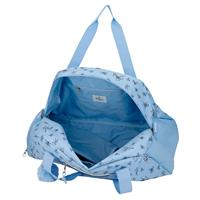 6083642 BOLSA DE VIAJE 55CM. OLIVIA AZUL CLARO