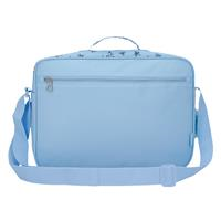 6085342 CARTERA EXTRAESCOLAR 38CM. OLIVIA AZUL CLARO