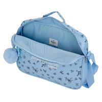 6085342 CARTERA EXTRAESCOLAR 38CM. OLIVIA AZUL CLARO