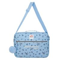 6085342 CARTERA EXTRAESCOLAR 38CM. OLIVIA AZUL CLARO