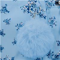 6085342 CARTERA EXTRAESCOLAR 38CM. OLIVIA AZUL CLARO