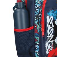 42621F1 MOCHILA ADAP. 28CM. GRAFFITY OF SPIDERMAN