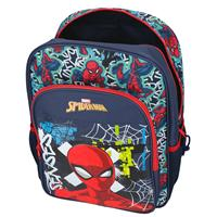 42623V1 MOCHILA ADAP. 40CM. C/CARRO GRAFFITY OF SPIDERMAN