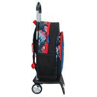42723V1 MOCHILA ADAP. 40CM. C/CARRO SPIDERMAN WALL CRAWLER
