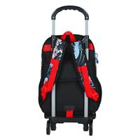42723V1 MOCHILA ADAP. 40CM. C/CARRO SPIDERMAN WALL CRAWLER