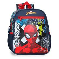 42621F1 MOCHILA ADAP. 28CM. GRAFFITY OF SPIDERMAN