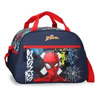 4263211 BOLSA DE VIAJE 40CM GRAFFITY OF SPIDERMAN