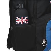 61525V2 MOCHILA ADAP. 46CM 2C. C/CARRO. PJL HENRY NEGRO