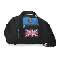 6153522 BOLSA DE VIAJE 50CM. PJL HENRY NEGRO
