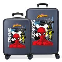 4261411 SET/2 TROLLEY ABS 55-65CM. 4R. GRAFFITY OF SPIDERMAN