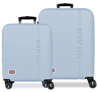 6328946 SET/2 TROLLEY ABS 55-68CM. C/EXP. 4R. ARIS T AZUL C