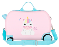 4991042 MALETA INF.ABS 4R.(2 MULTI.) 45CM. HAPPY P