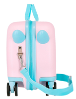 4991042 MALETA INF.ABS 4R.(2 MULTI.) 45CM. HAPPY P