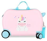 4991042 MALETA INF.ABS 4R.(2 MULTI.) 45CM. HAPPY P