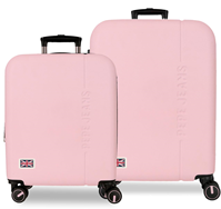 6328943 SET/2 TROLLEY ABS 55-68CM. C/EXP. 4R. ARIS T ROSA C