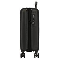5318661 TROLLEY ABS 55CM. C/EXP. 4R. WOOD NEGRO