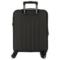 5318661 TROLLEY ABS 55CM. C/EXP. 4R. WOOD NEGRO