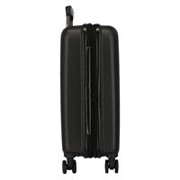 5318661 TROLLEY ABS 55CM. C/EXP. 4R. WOOD NEGRO
