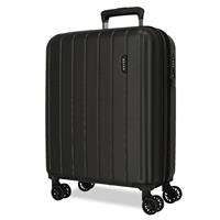5318661 TROLLEY ABS 55CM. C/EXP. 4R. WOOD NEGRO
