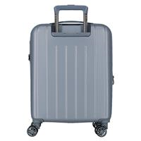 5318663 TROLLEY ABS 55CM. C/EXP. 4R. WOOD PLATA