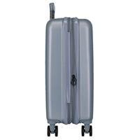 5318663 TROLLEY ABS 55CM. C/EXP. 4R. WOOD PLATA