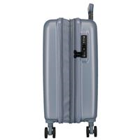 5318663 TROLLEY ABS 55CM. C/EXP. 4R. WOOD PLATA