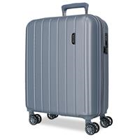 5318663 TROLLEY ABS 55CM. C/EXP. 4R. WOOD PLATA