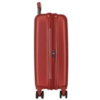 5318666 TROLLEY ABS 55CM. C/EXP. 4R. WOOD ROJO