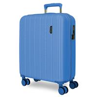 531866F TROLLEY ABS 55CM. C/EXP. 4R. WOOD DENIM