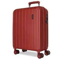 5318666 TROLLEY ABS 55CM. C/EXP. 4R. WOOD ROJO