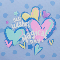 32122T1 MOCHILA ADAP. 38CM. C/CARRO. BEST WISHES