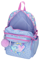 32124T1 MOCHILA ADAP. 45CM 2C. C/CARRO. BEST WISHES