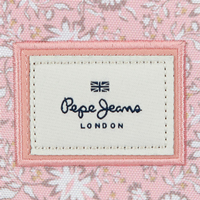 60722V1 MOCHILA ADAP. 40CM 2C. C/CARRO. MIA ROSA CLARO