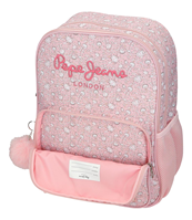 60722V1 MOCHILA ADAP. 40CM 2C. C/CARRO. MIA ROSA CLARO