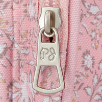 60725V1 MOCHILA ADAP. 44CM 2C. C/CARRO. MIA ROSA CLARO