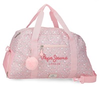 6073641 BOLSA DE VIAJE 55CM. MIA ROSA CLARO