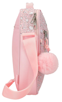 6075341 CARTERA EXTRAESCOLAR 38CM. MIA ROSA CLARO