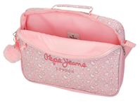 6075341 CARTERA EXTRAESCOLAR 38CM. MIA ROSA CLARO