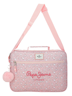 6075341 CARTERA EXTRAESCOLAR 38CM. MIA ROSA CLARO
