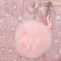 6075341 CARTERA EXTRAESCOLAR 38CM. MIA ROSA CLARO