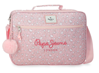 6075341 CARTERA EXTRAESCOLAR 38CM. MIA ROSA CLARO