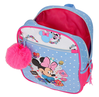 43121F1 MOCHILA ADAP. 28CM. MINNIE FLOWERS