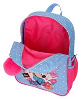 43122F1 MOCHILA ADAP. 33CM. MINNIE FLOWERS